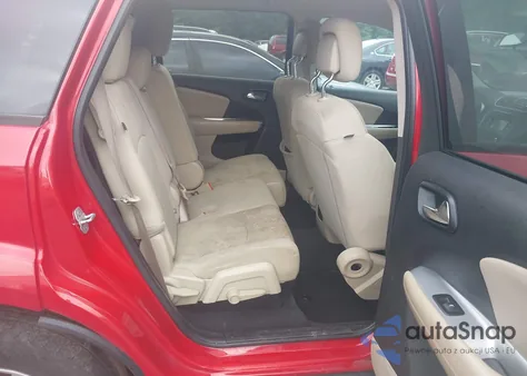 2012 Dodge Journey Sxt z USA, uszkodzony, nr VIN 3C4PDCBG3CT231822